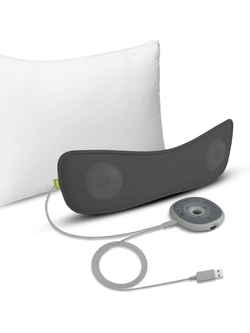 Bluetooth Pillow Speaker with White Noise | Sleep Aid & Relaxation Device